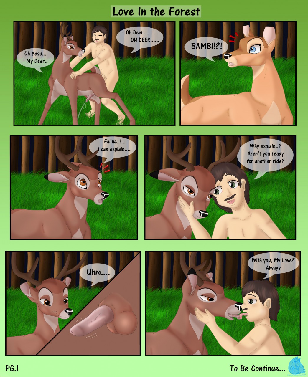 Post 2639205 Bambi Bambicharacter Comic Faline Min19 