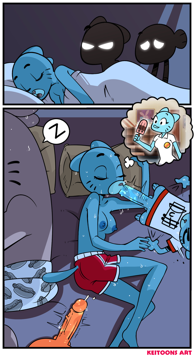 The amazing world of gumball rule 34