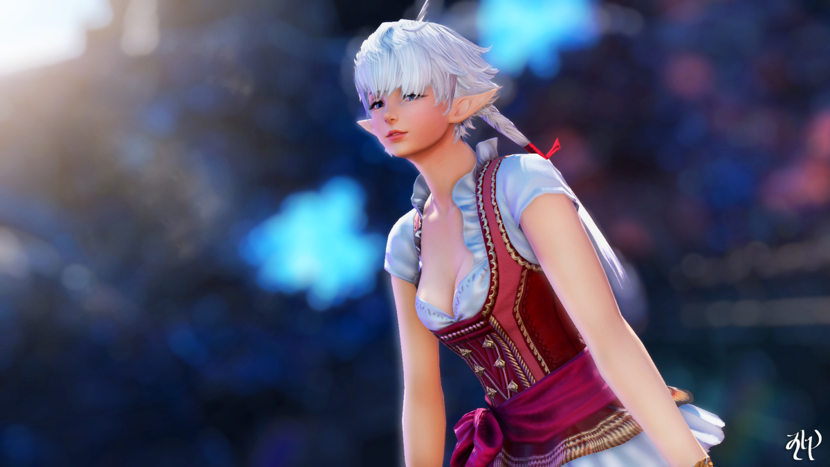 Alisaie_Leveilleur Elezen Final_Fantasy_(series) Final_Fantasy_XIV Zly