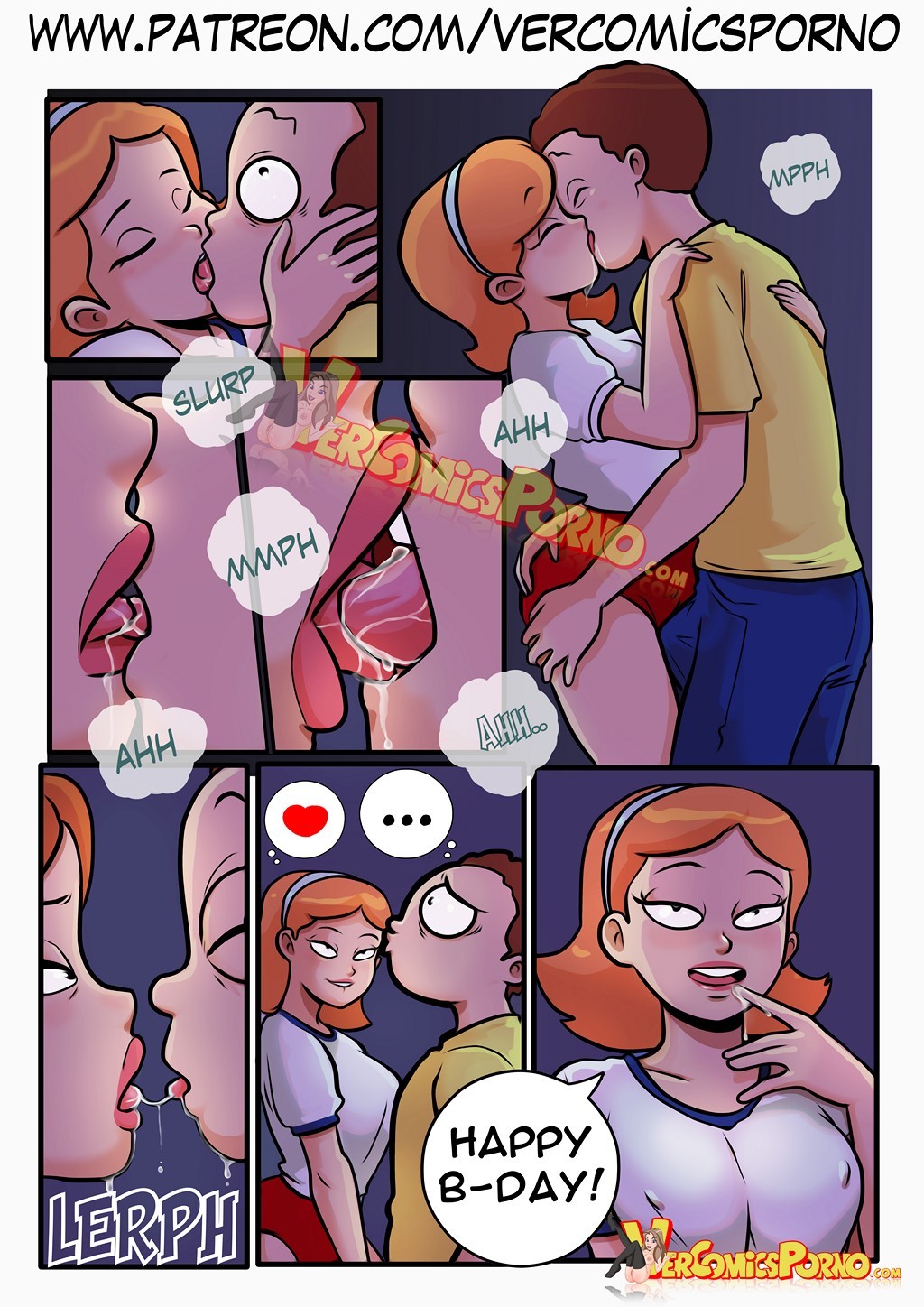 Post 3148482: comic Jessica_W. Morty_Smith Rick_and_Morty tagme  Vercomicsporno