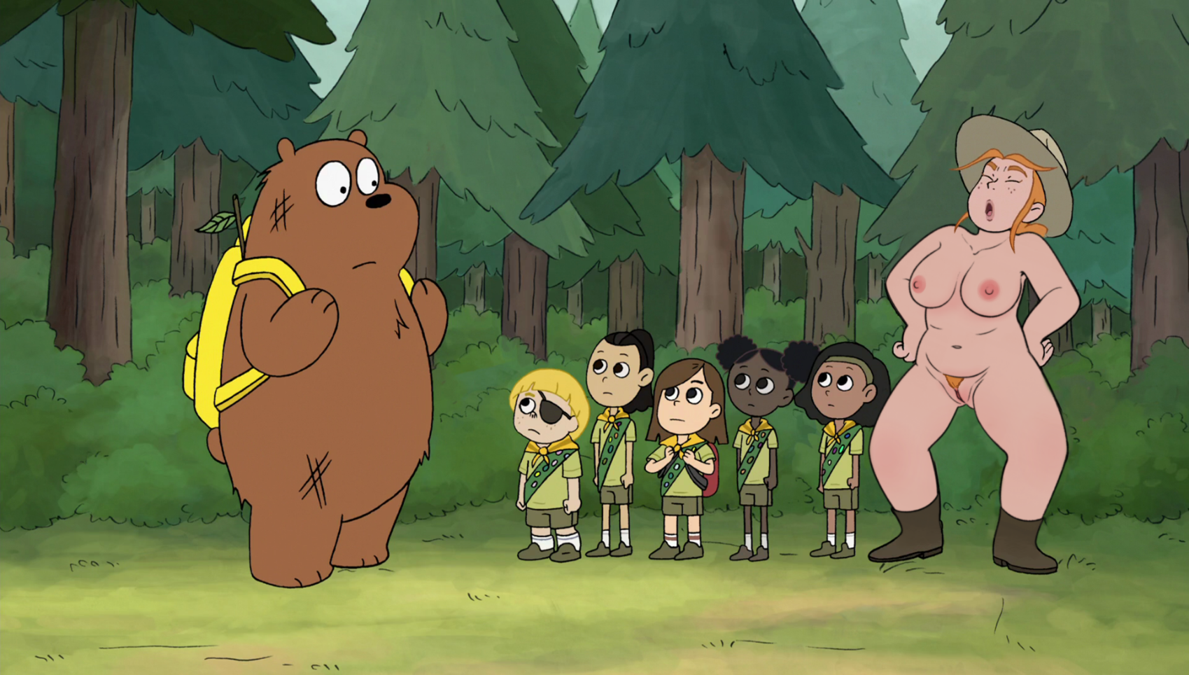 Post D Rock Dana Tabes Diaz Edit Murphy Nguyen Parker Poppy Rangers Wallace We Bare Bears