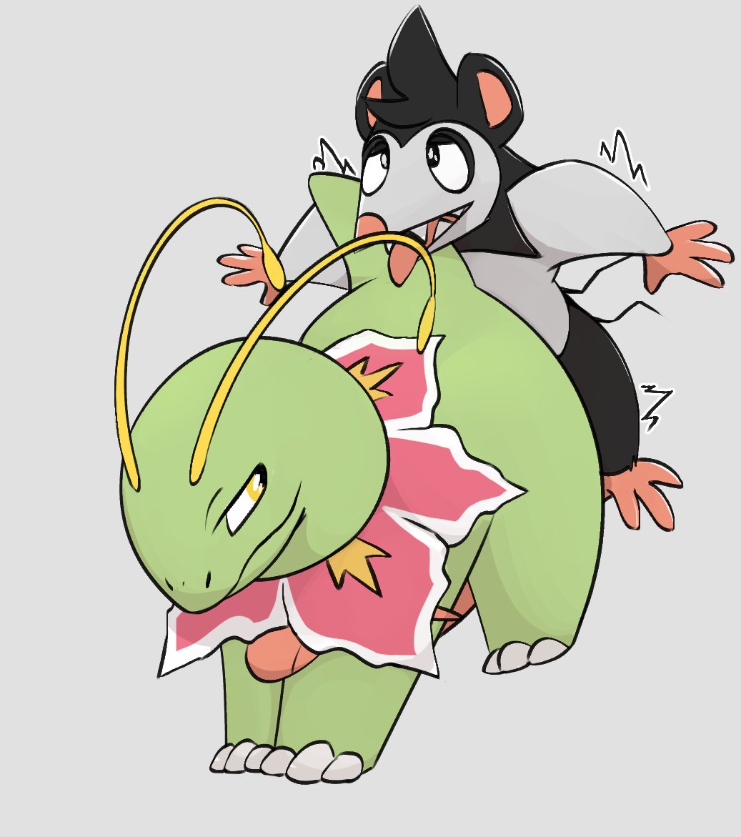 Meganium Porkyman honeymono