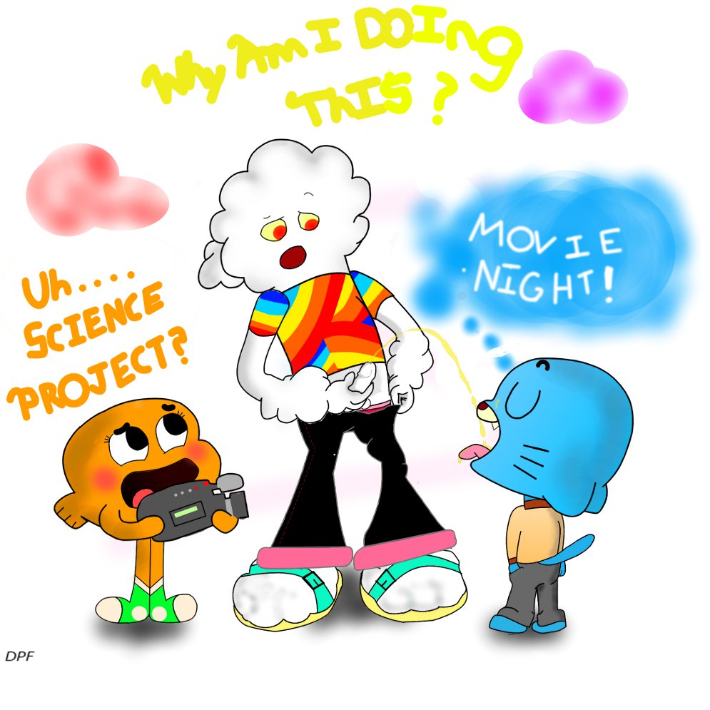 Gay Gumball Cartoon Porn - Post 795644: Dar-PowerForce Darwin_Watterson Gumball_Watterson Steve_Small  The_Amazing_World_of_Gumball