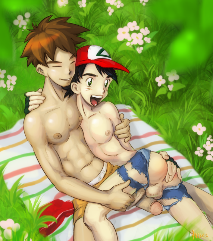 Ash Porn - Post 692280: Ash_Ketchum Brock Porkyman yoshka