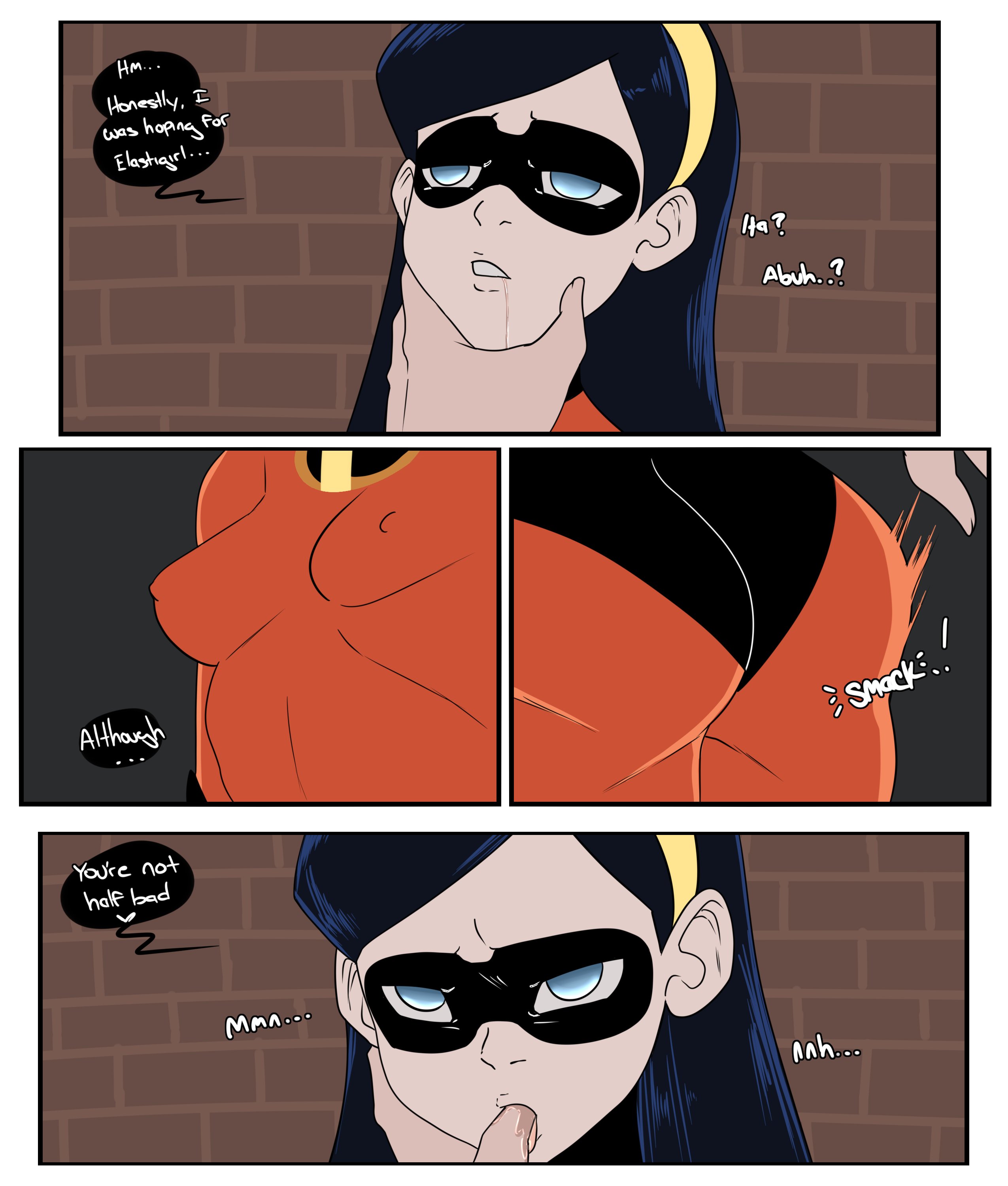 Post 4438806: comic inuyuru The_Incredibles Violet_Parr