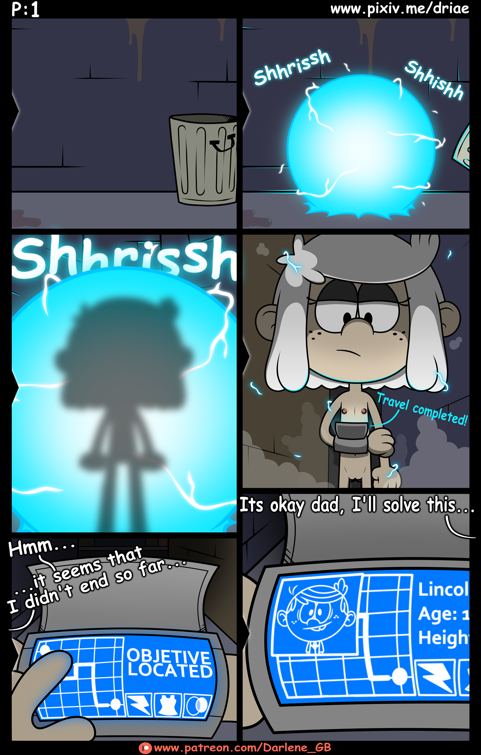 Post 4291380: comic DriAE Lincoln_Loud The_Loud_House