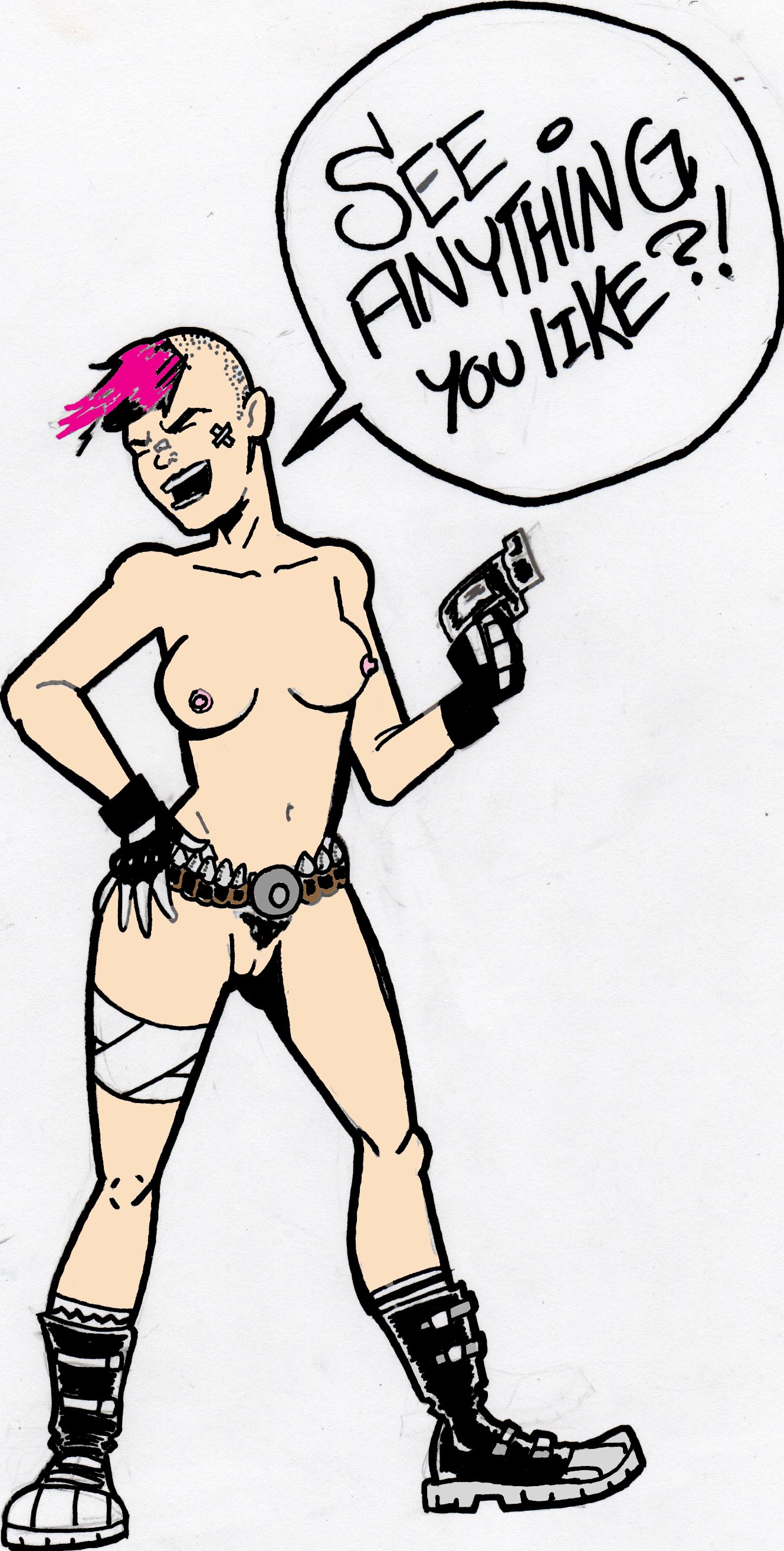 Post 677506 Rebecca Buck Tank Girl