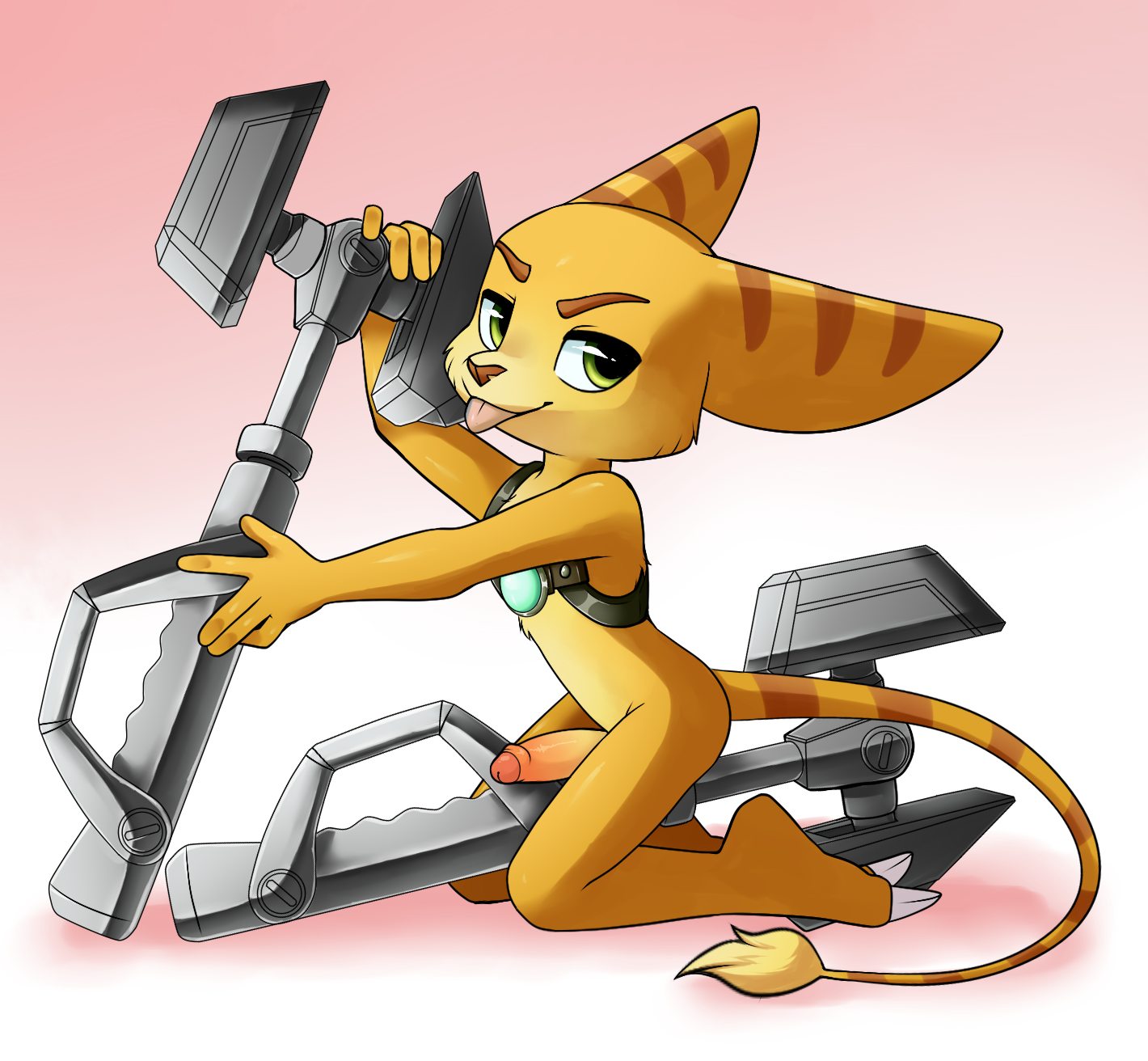 Post 2244918 Lombax Ratchet Ratchet And Clank Skyevixensartwork