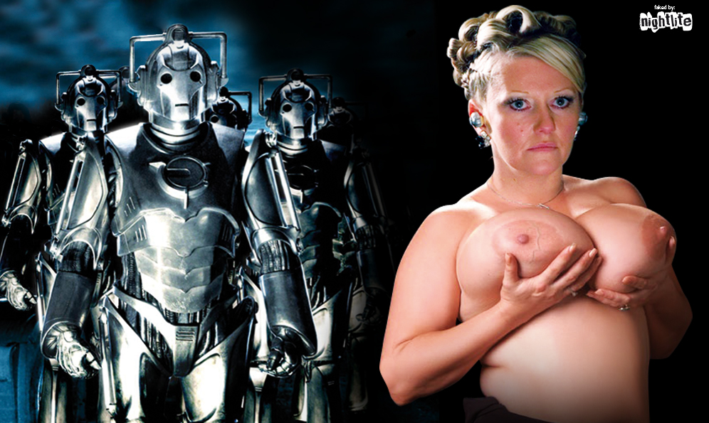 Post 2472343 Camille Coduri Cyberman Doctor Who Fakes Jackie Tyler Nightlite