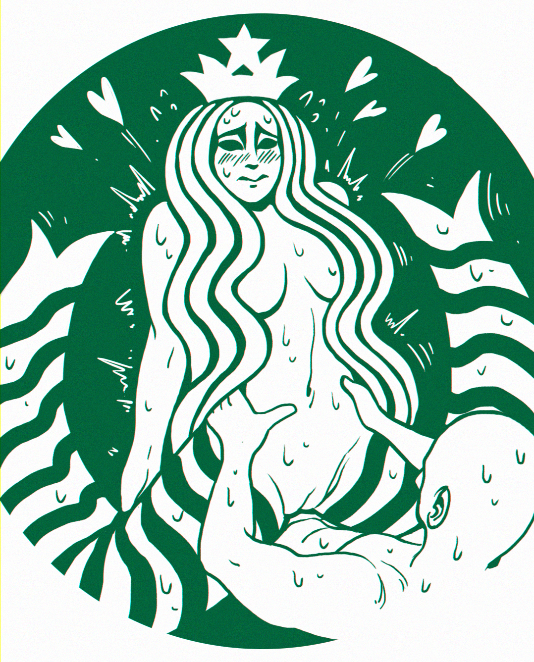 Post 5296869 Mascots Starbucks Starbuckssiren Wildboydevilssphincter 5725