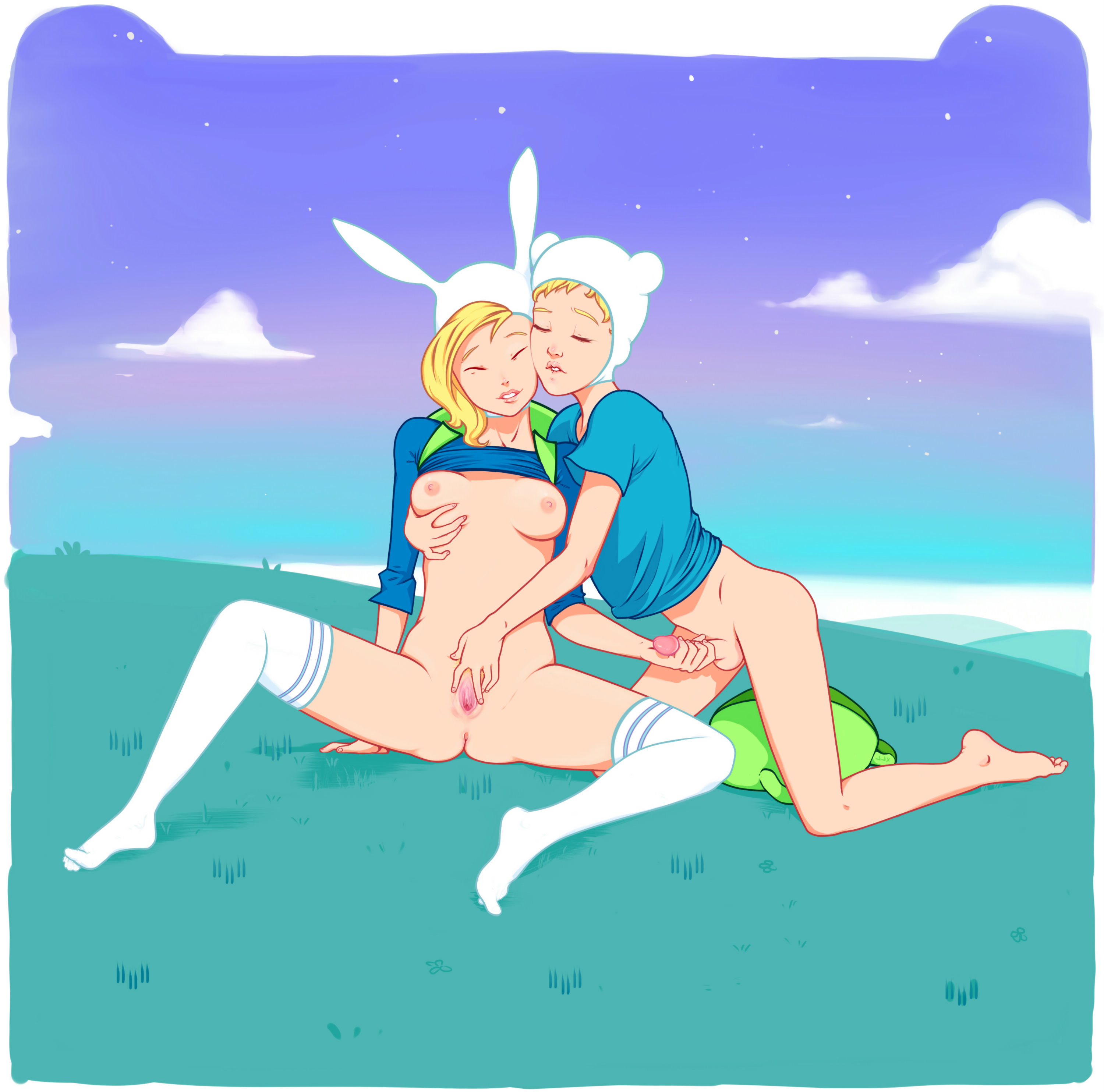Adventure Time Naked Sex - Post 755771: Adventure_Time Finn_the_Human Fionna_the_Human xxxloveless