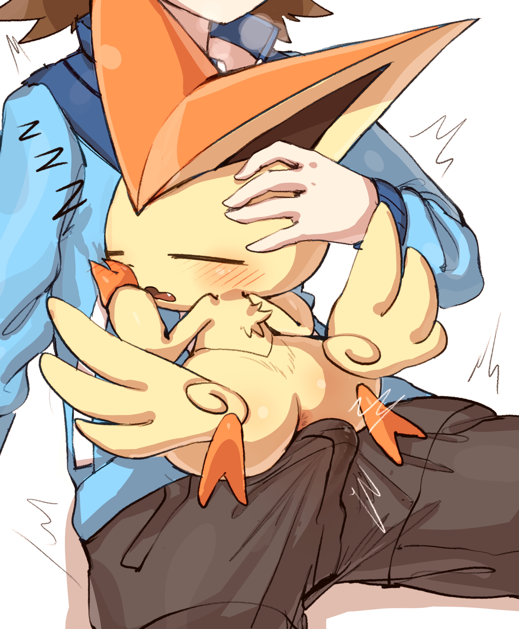 HANUVO Porkyman Victini