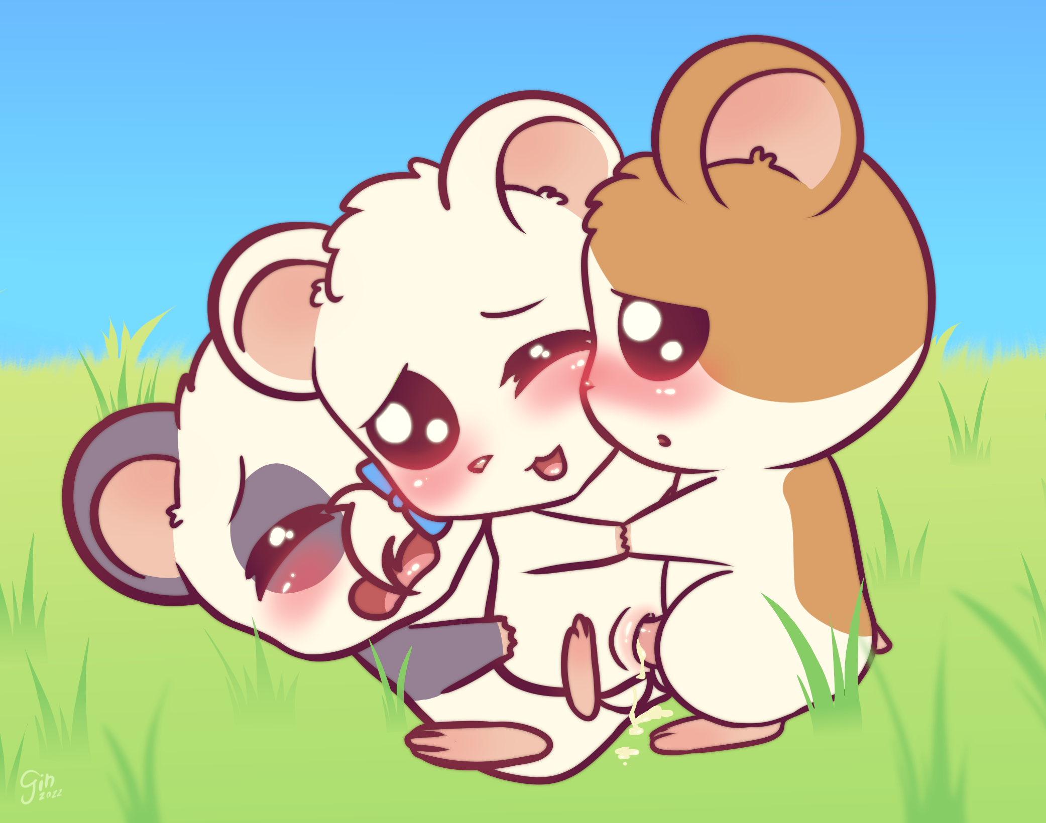 Post 5253860 Bijou Hamtaro Hamtarocharacter Otorigin Panda 