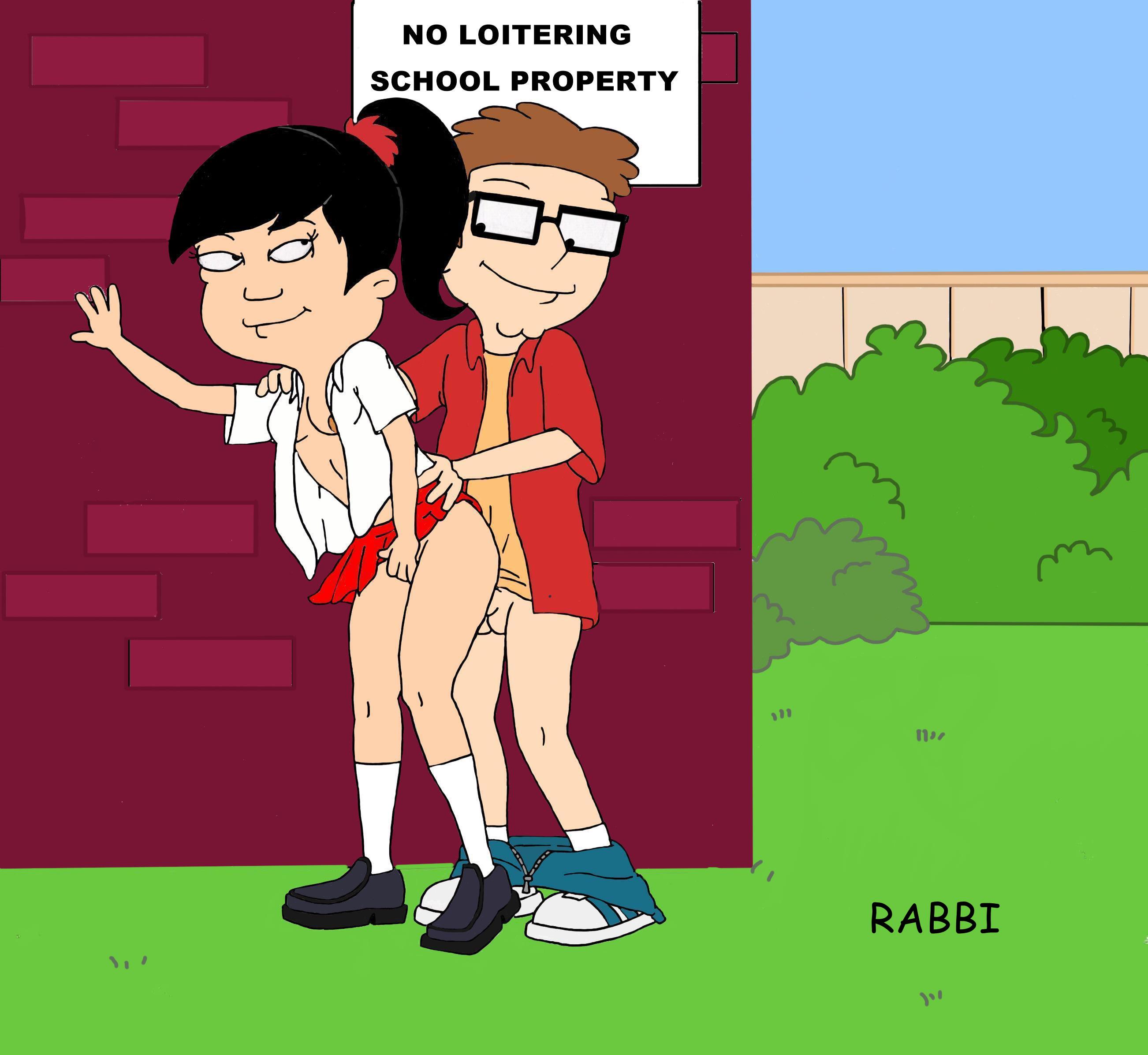 Post 1243547 Akiko Yoshida American Dad Rabbi Steve Smith