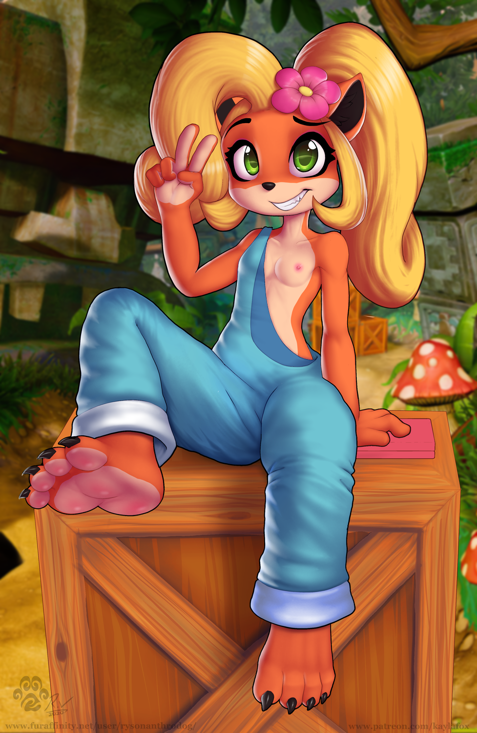 Post 4018657: Coco_Bandicoot Crash_Bandicoot_(series) rysonanthrodog