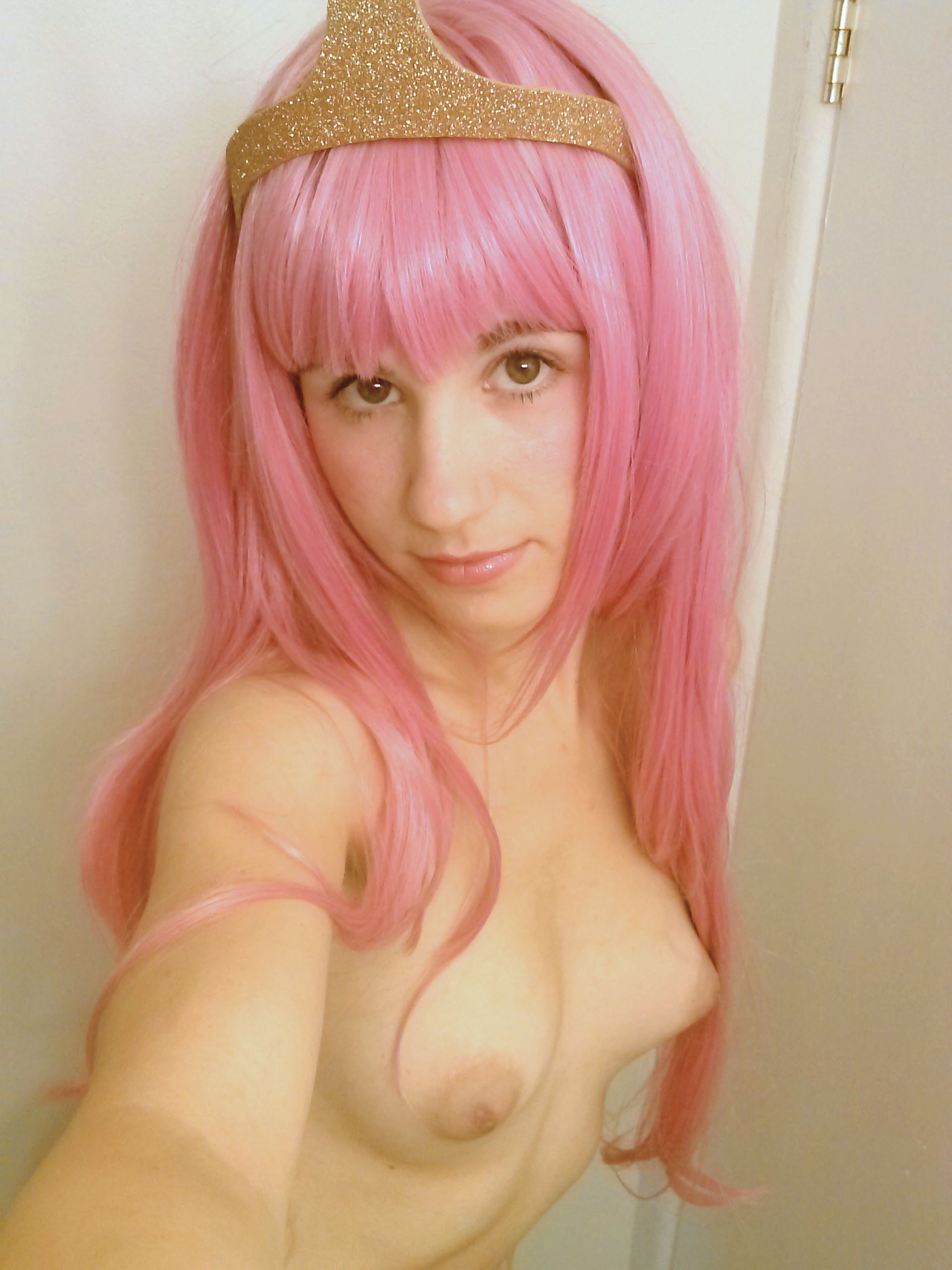 Post 1154535: Adventure_Time cosplay Princess_Bubblegum