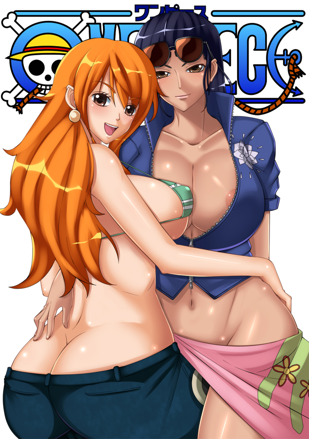 Post 872883: Nami Nico_Robin One_Piece r-wade