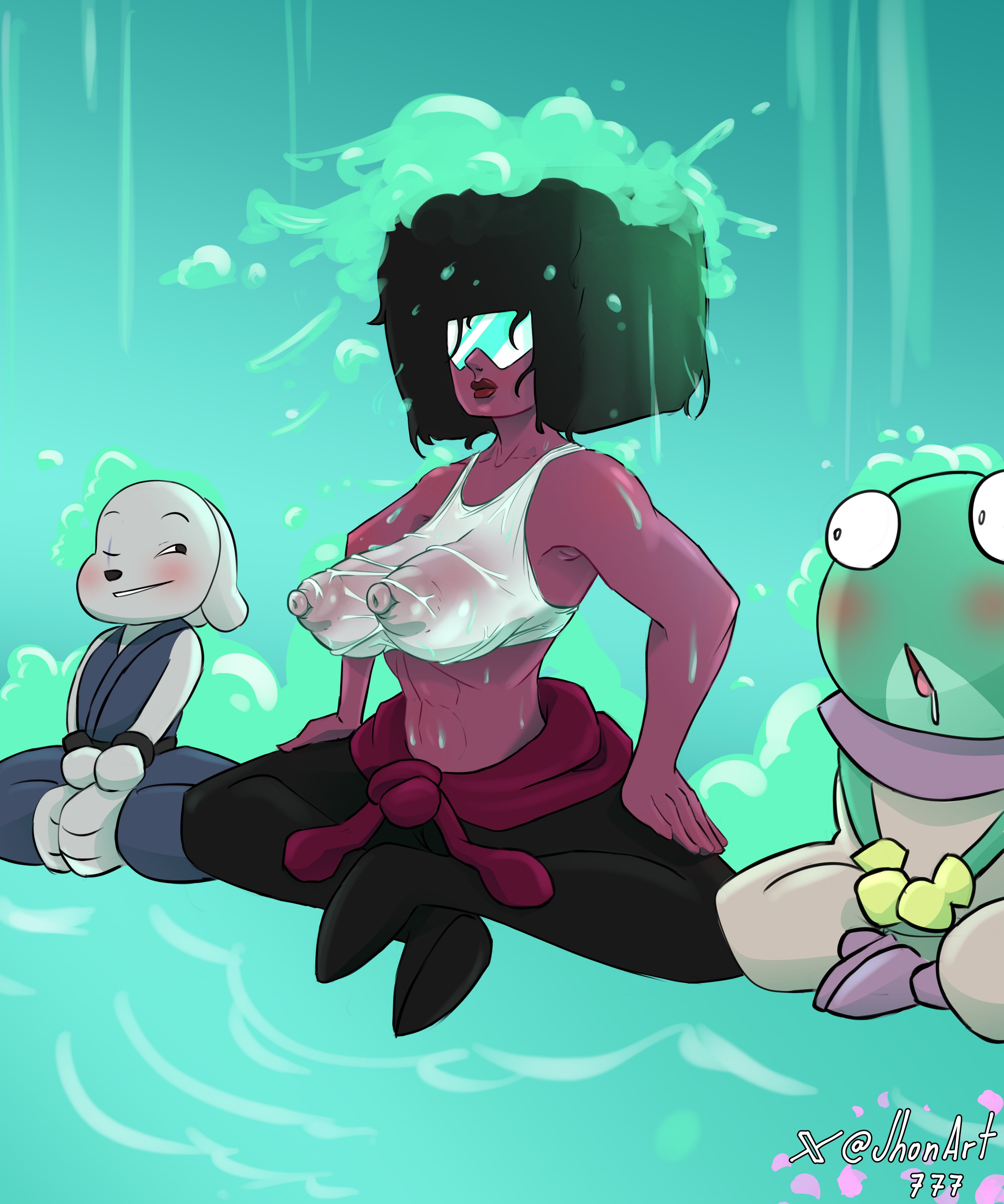 Garnet JhonArt777 Steven_Universe