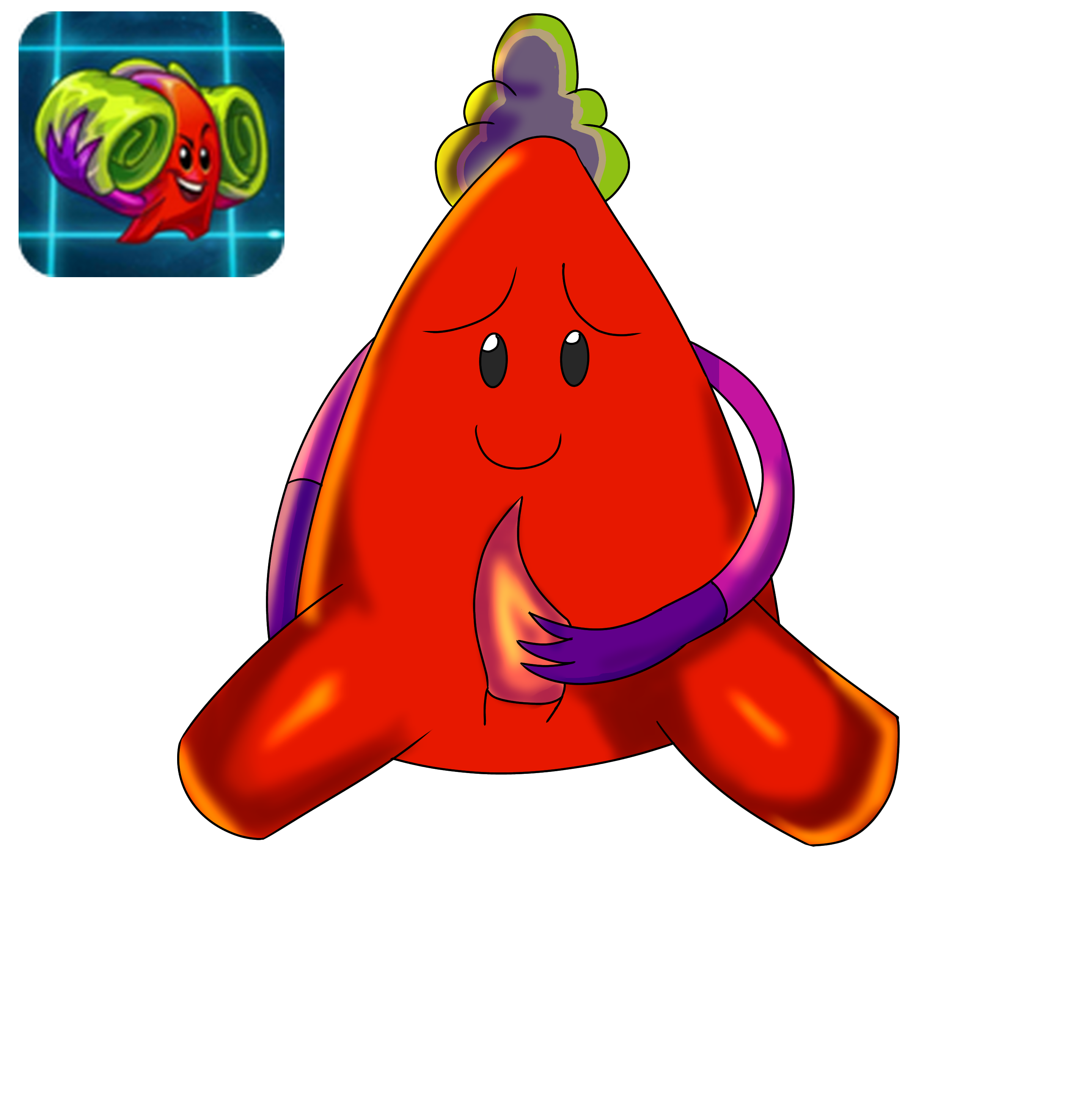 How to draw f from alphabet lore