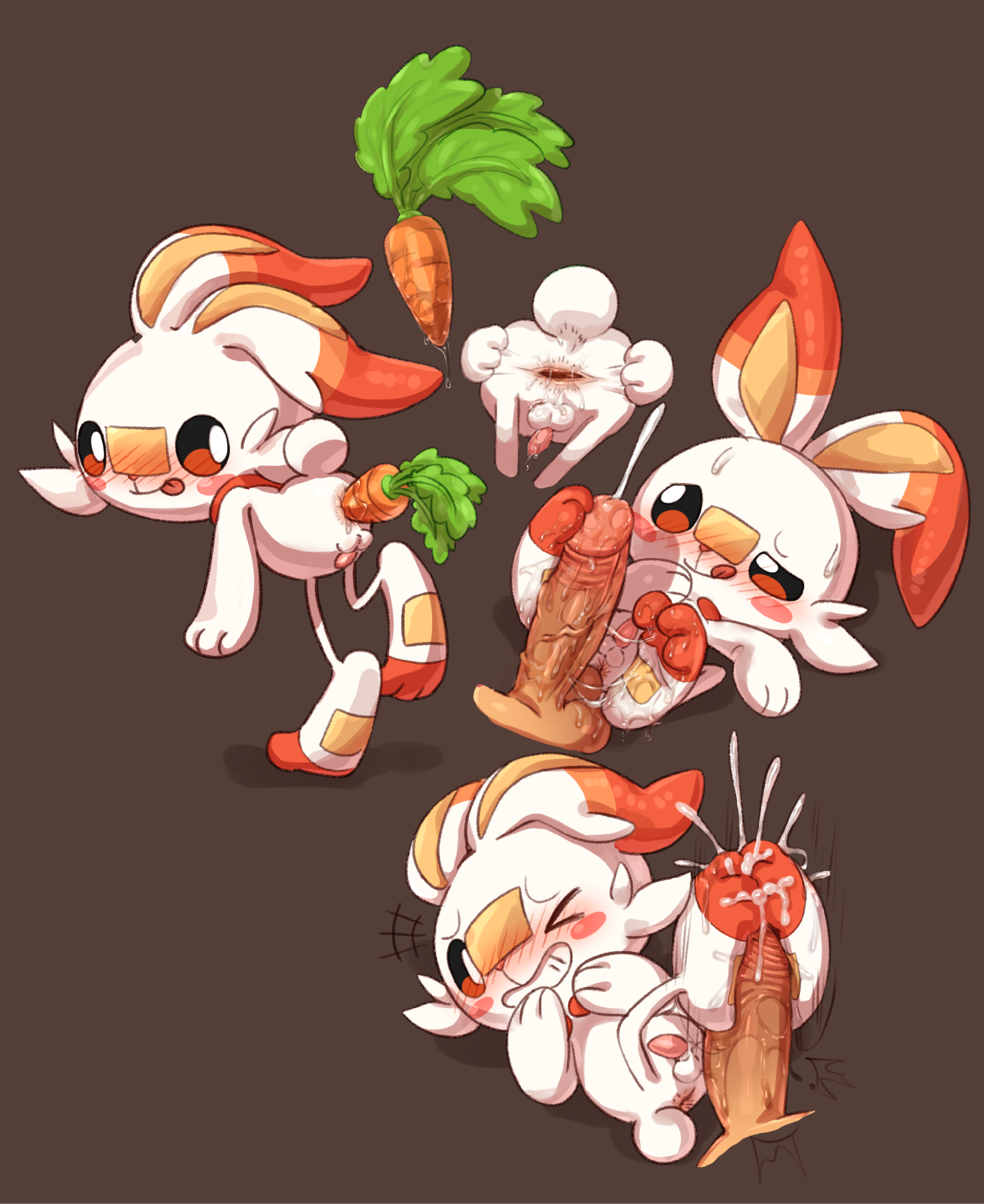 HANUVO Porkyman Scorbunny