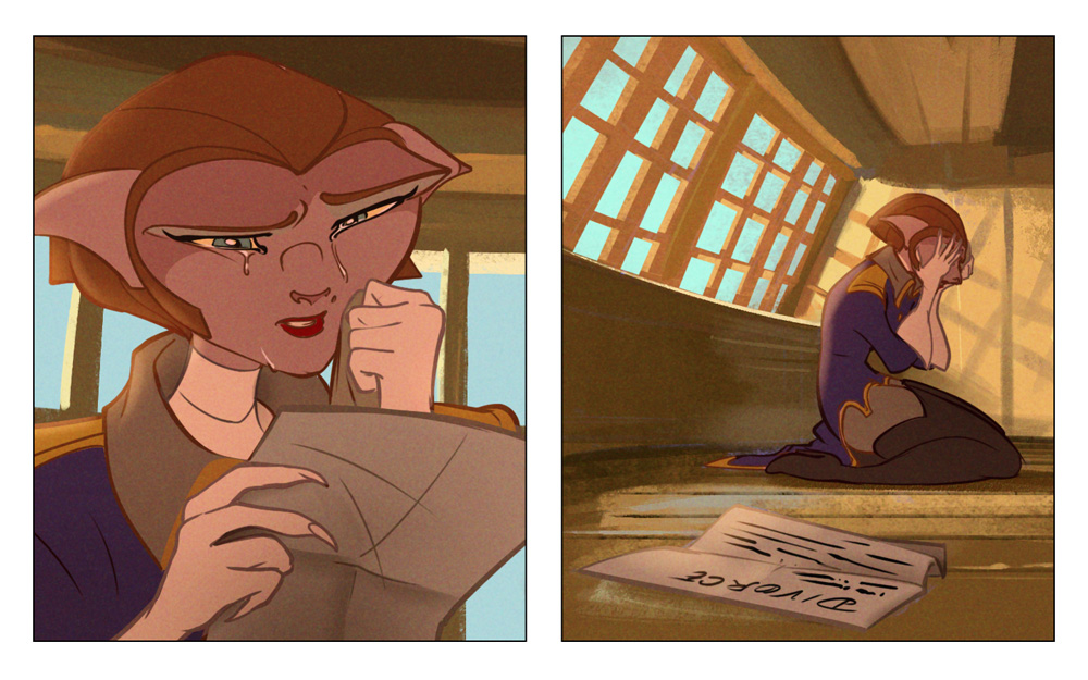 Post 4927292 Captainamelia Comic Justsantiago Treasureplanet 