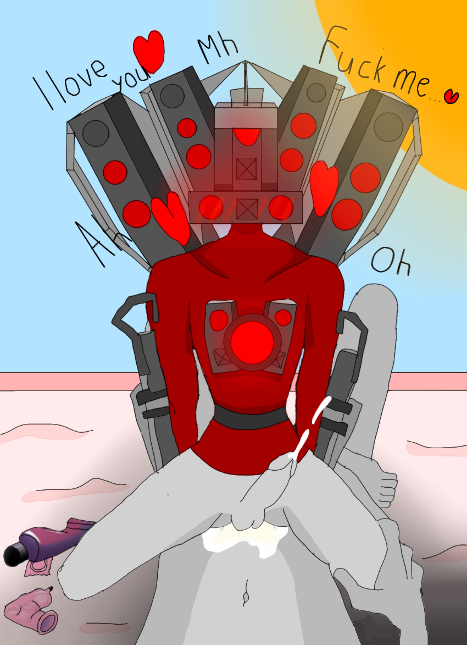 Titan cameraman x titan speaker man r34