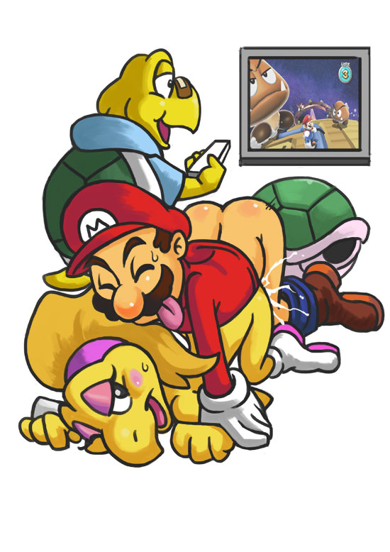 Post 95356 Bittenhard Goomba Koopa Koopatroopa Koopiekoo Koops Mario Papermario Papermario 1673