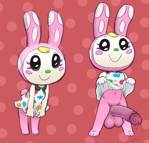 Animal_Crossing Chrissy Denim edit