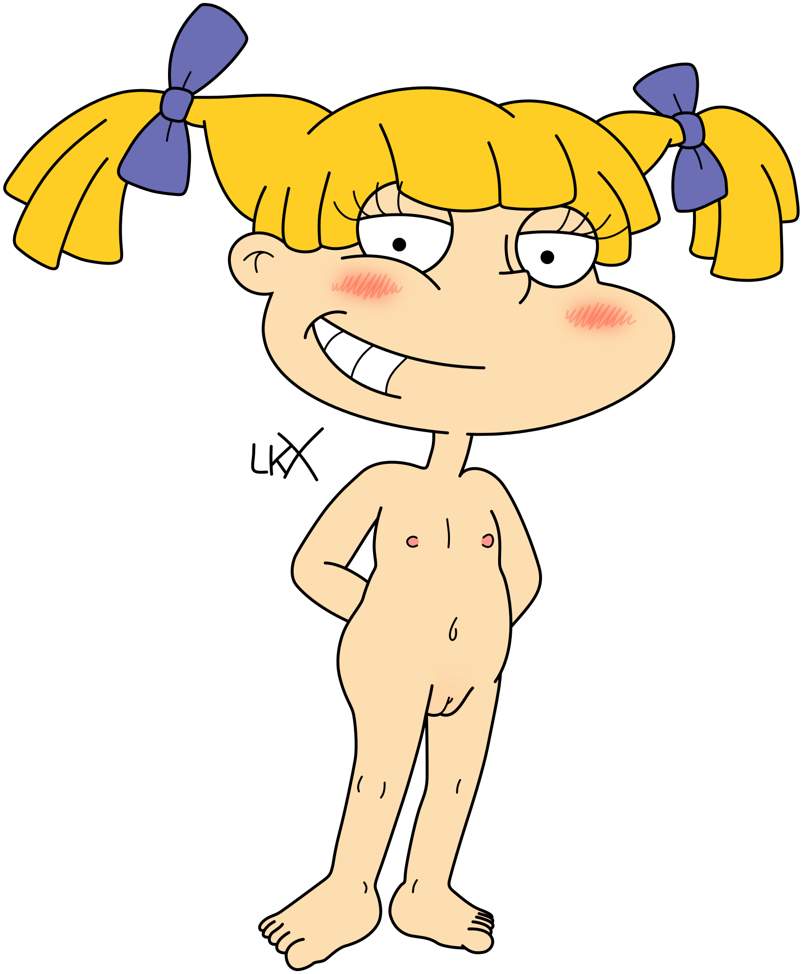 Angelica pickles nude