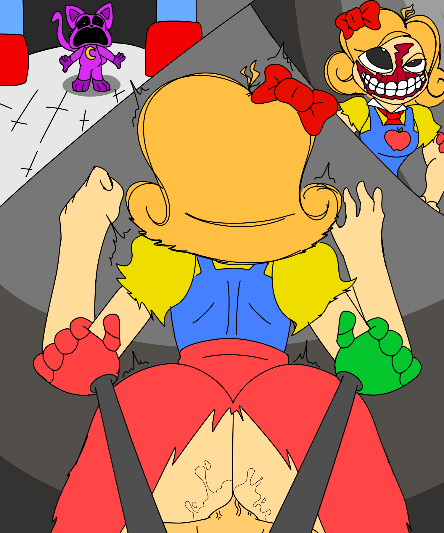 Catnap poppy playtime gif