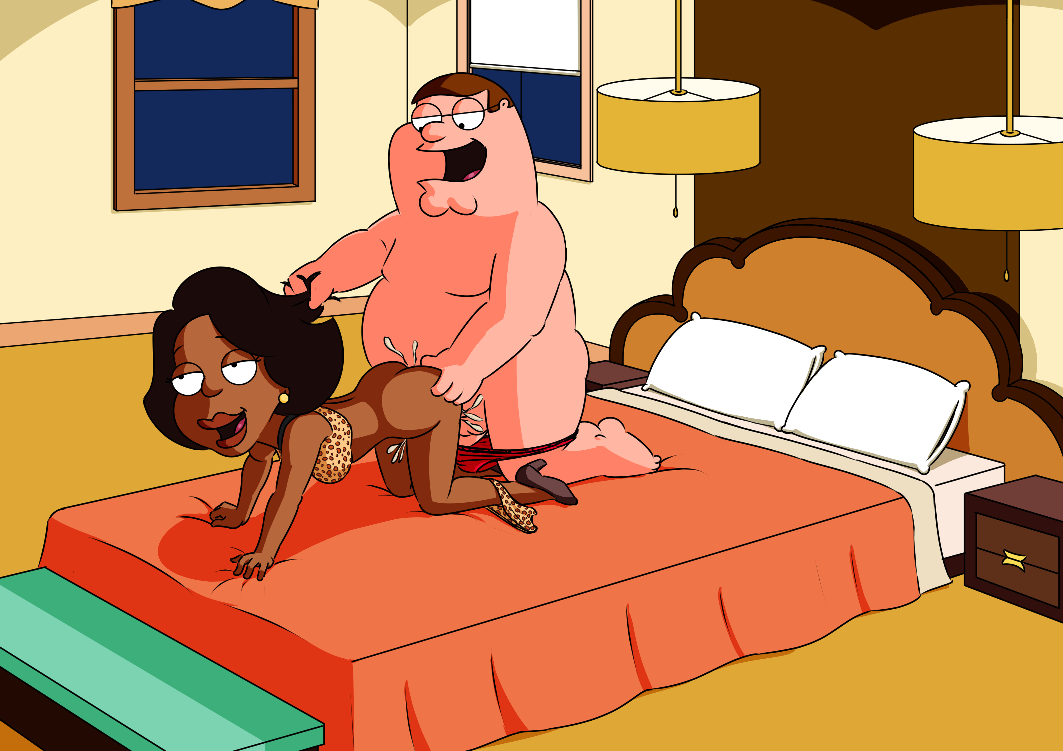 Donna_Tubbs Dr._Proletariat Family_Guy Peter_Griffin