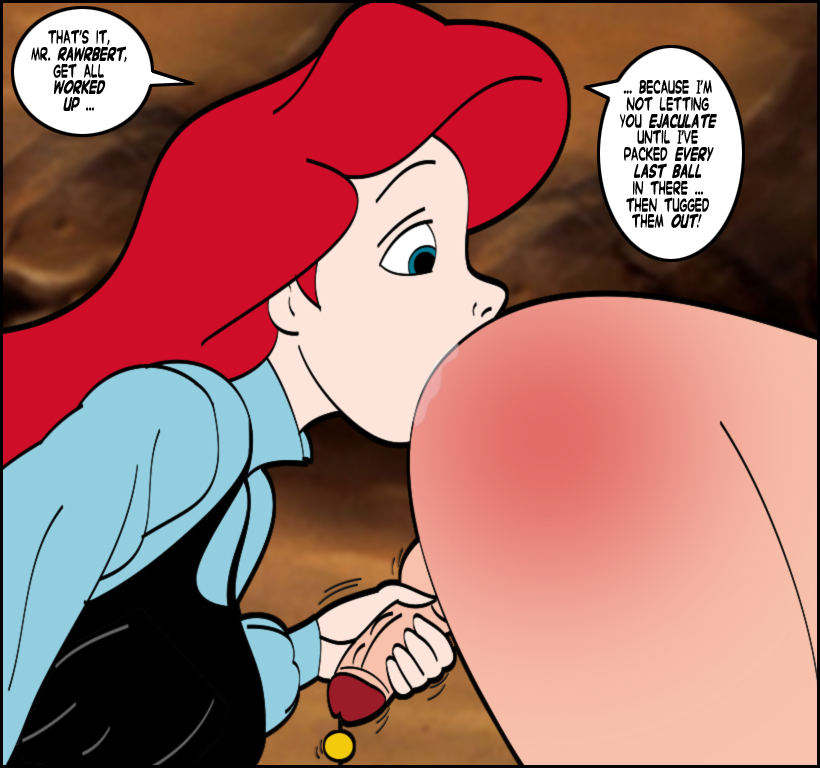 Cartoon Rimjob Porn - Post 1129787: Ariel Col_Kink The_Little_Mermaid