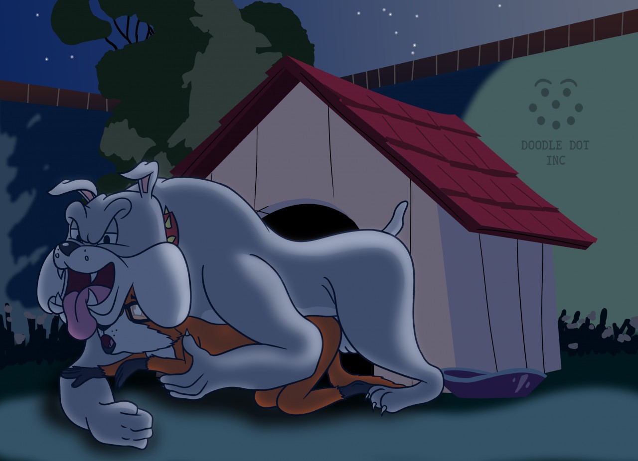 Post 3058870: Doodle_Dot_INC Spike_Bulldog Tom_and_Jerry