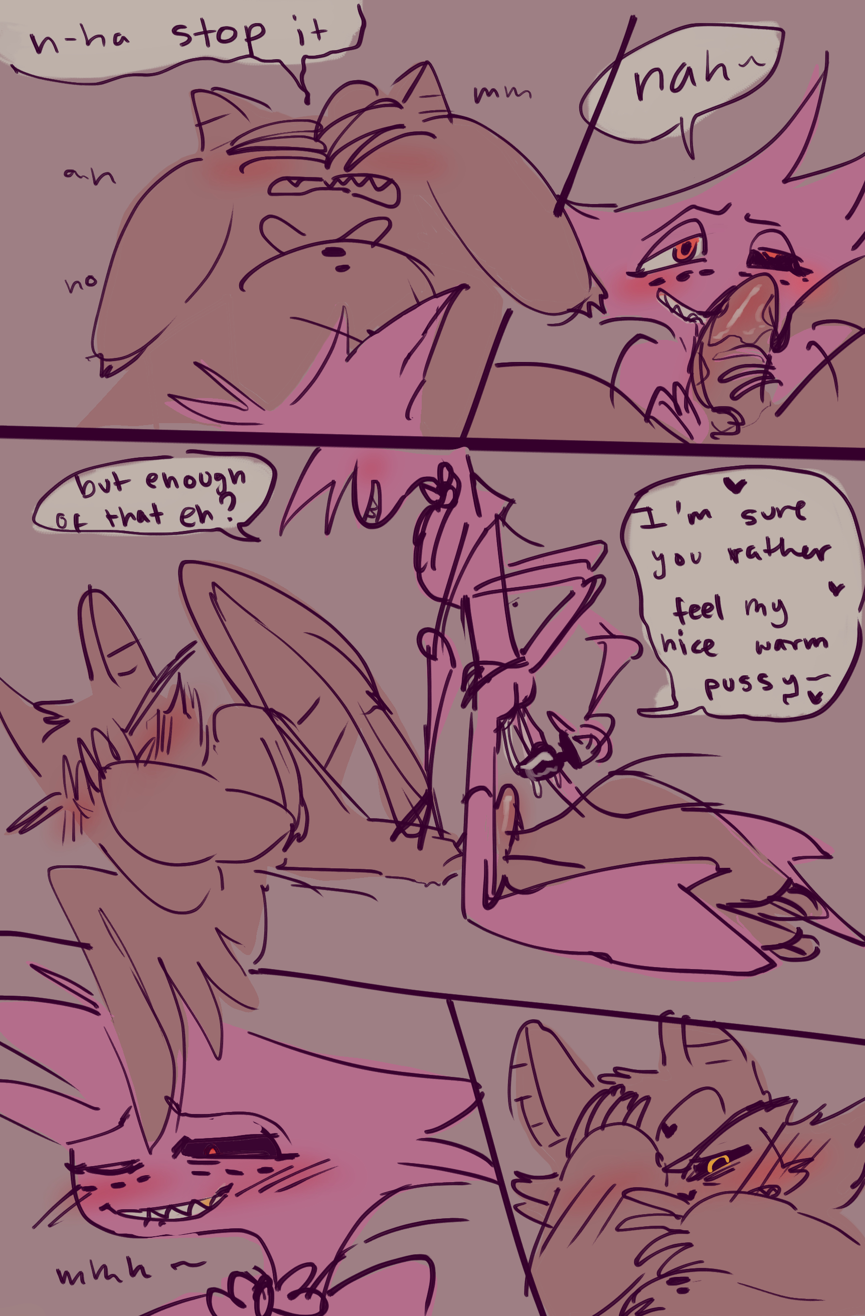 Post 3445477 Angeldust Comic Hazbinhotel Husk Indigoroyalty 9698