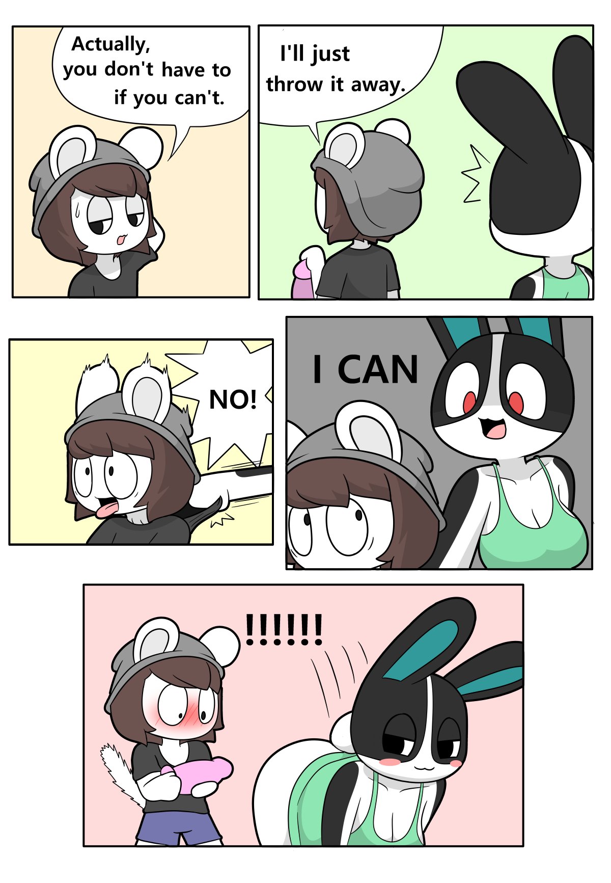 Animal_Crossing Dotty TonyToran comic