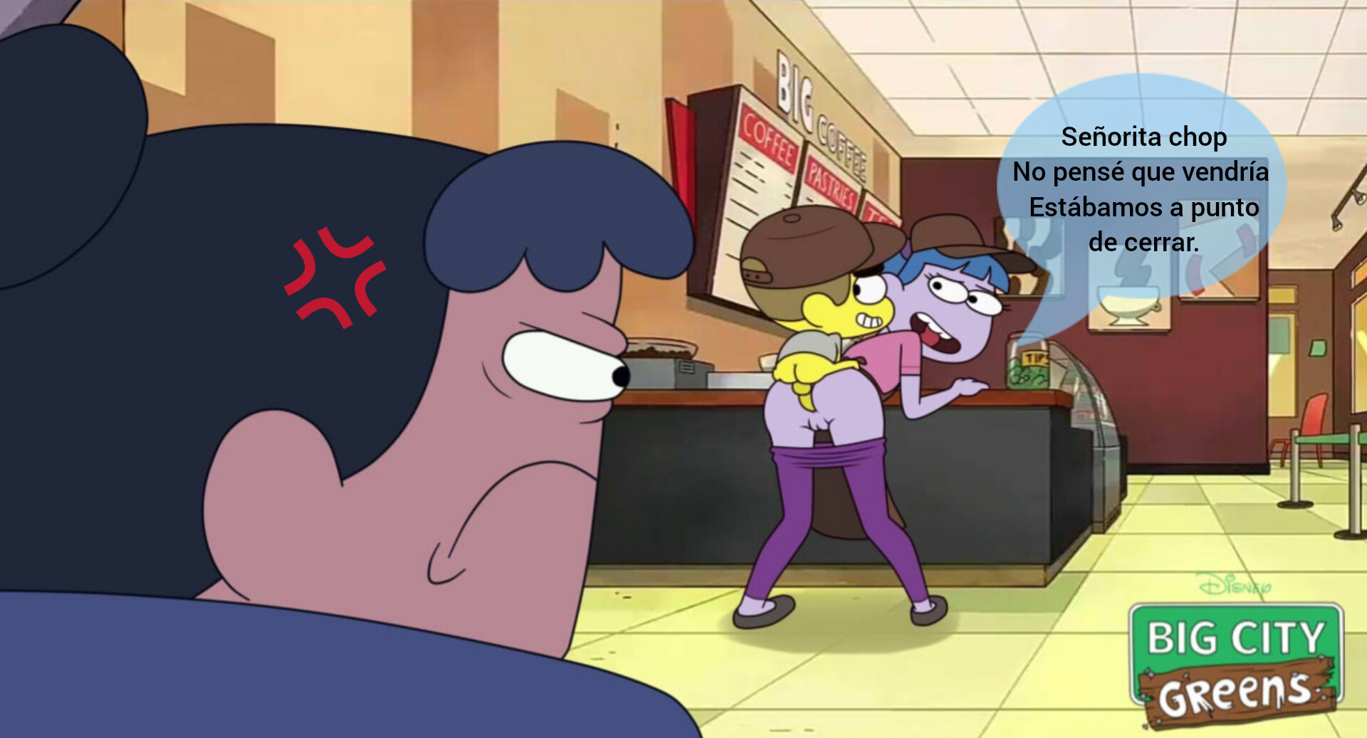 Big city greens vore