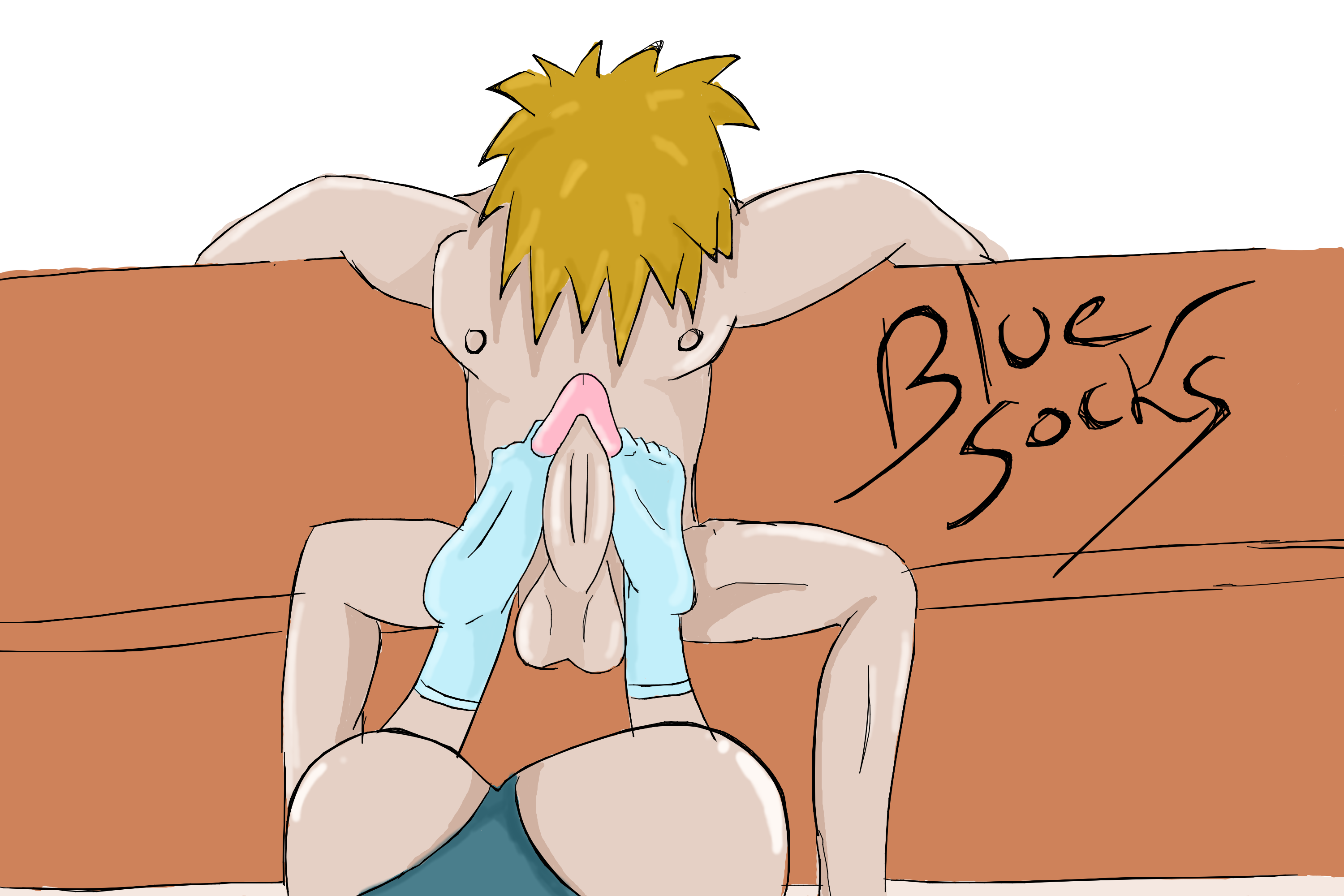 BlueSocks Naruto Naruto_Uzumaki