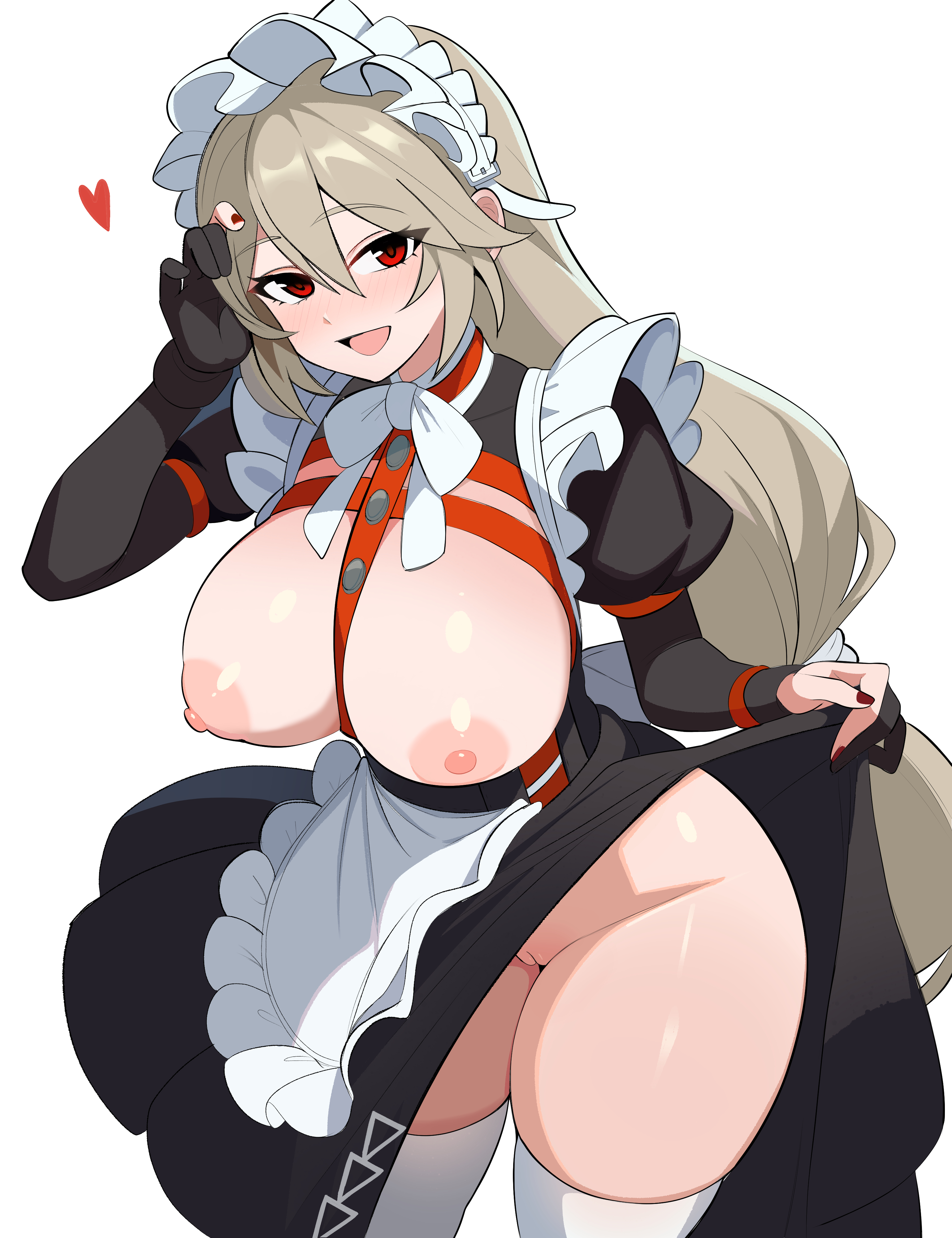 Alexandrina_Sebastiane Zenless_Zone_Zero maidcousin