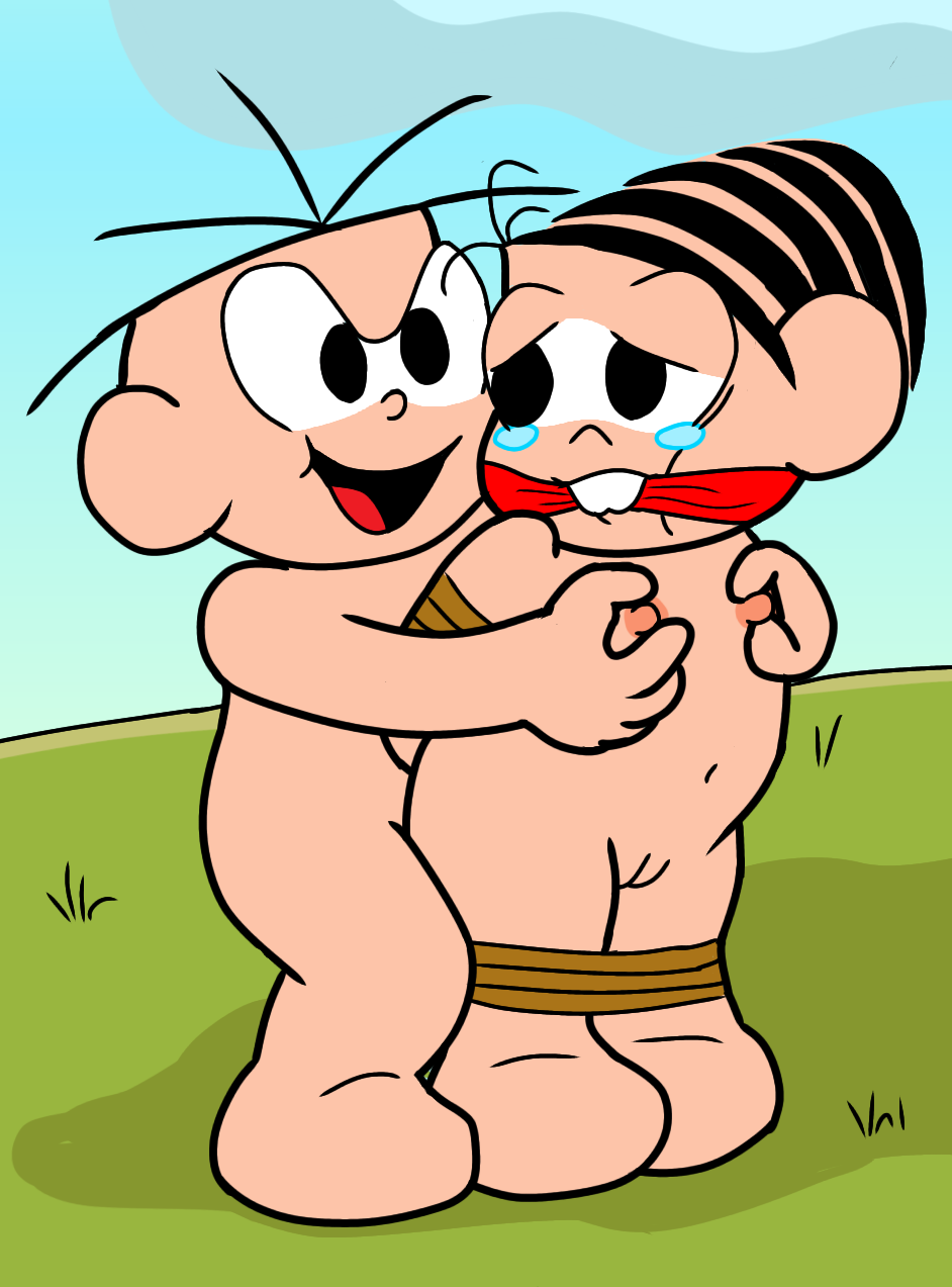 Rule 34 turma da mônica