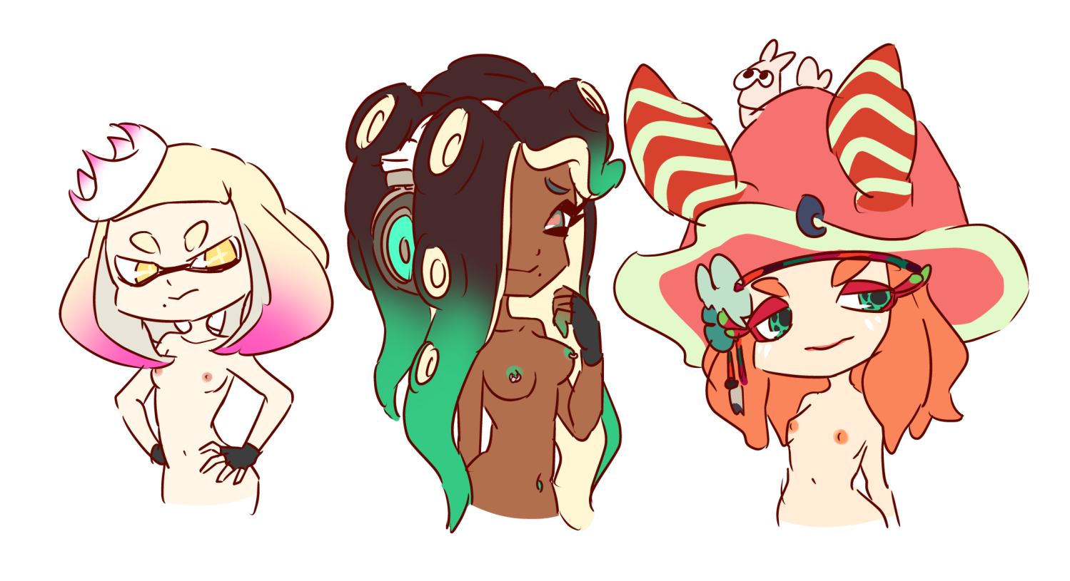 Post 2716914 Bazumi Craymond Flow Marinaida Octarian Octoling Offthehook Pearl Splatoon 3212