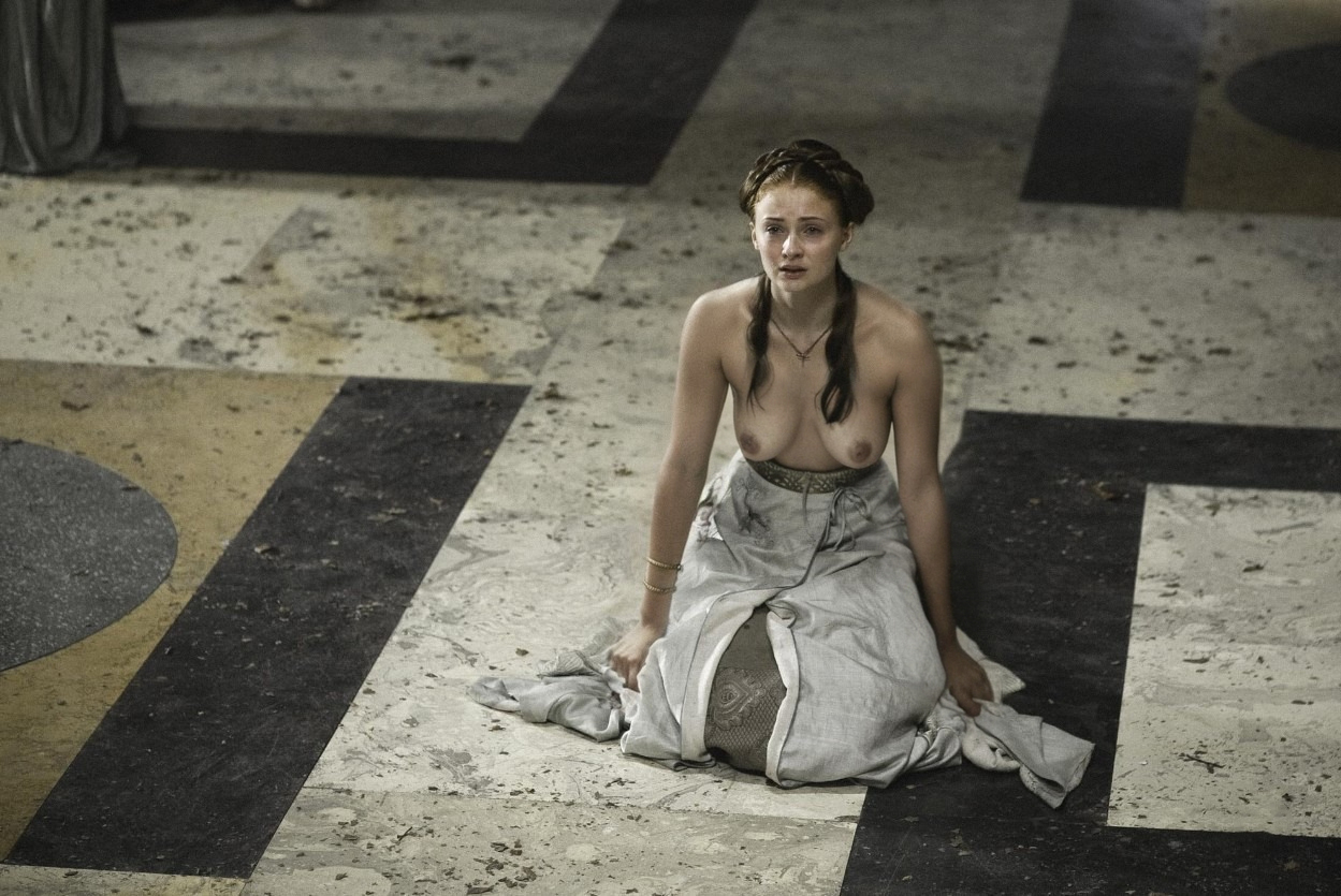 AI-generated Carobol Game_of_Thrones Sansa_Stark Sophie_Turner edit fakes