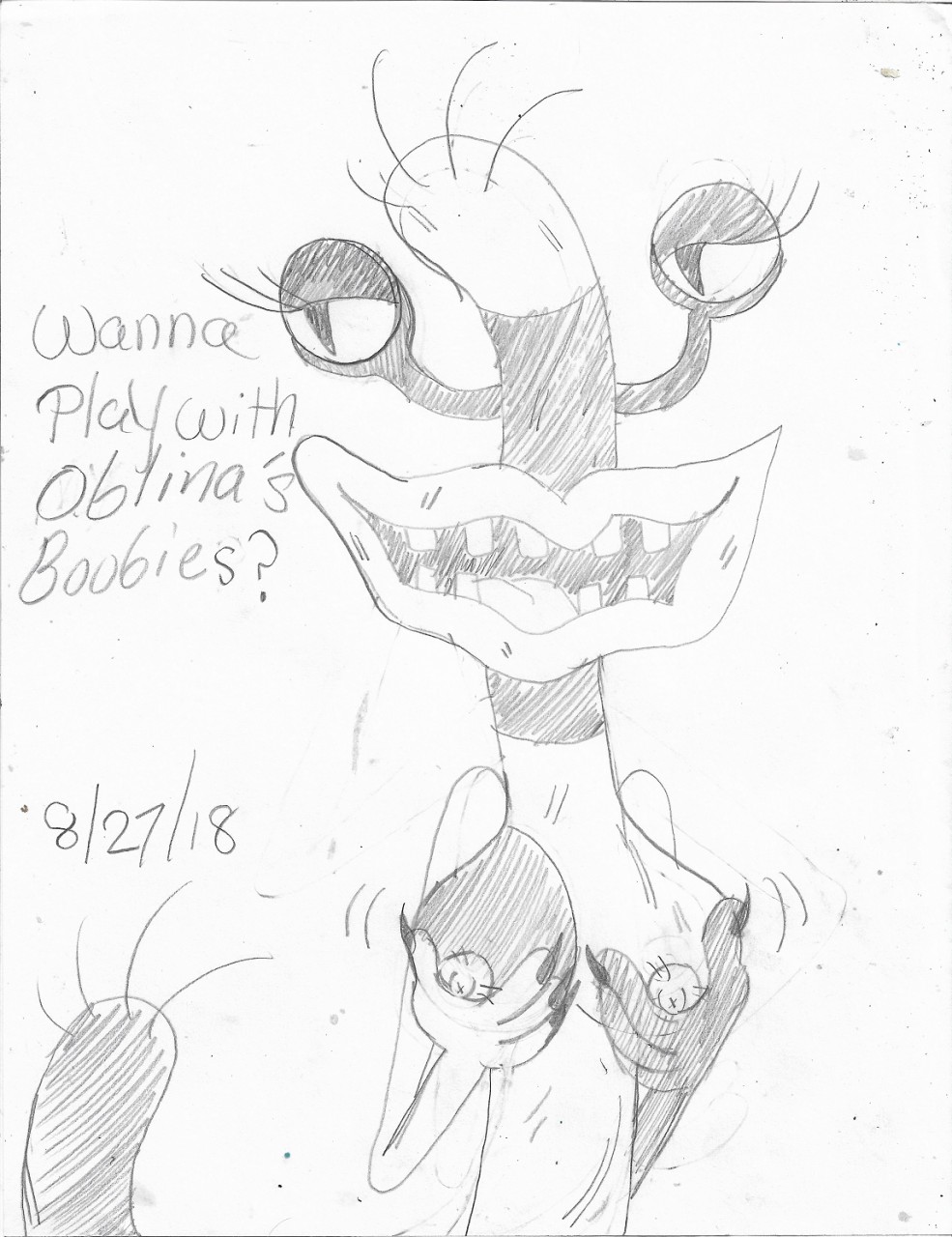 Post 3237344 Aaahh Real Monsters Oblina Toonophile