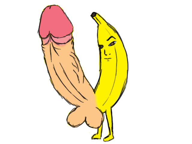 Banana food fruit inanimate