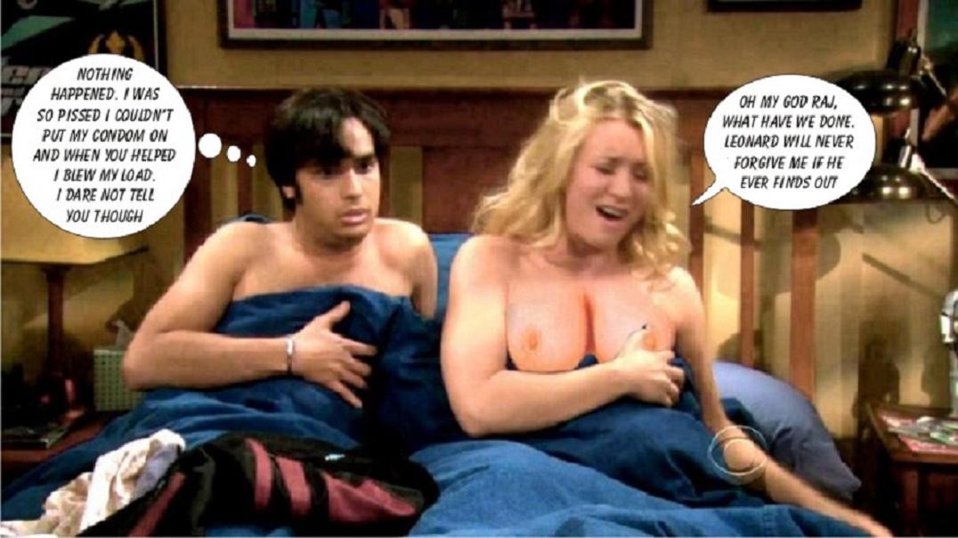 Post 1883183 Fakes Kaley Cuoco Kunal Nayyar Moyman Penny Rajesh