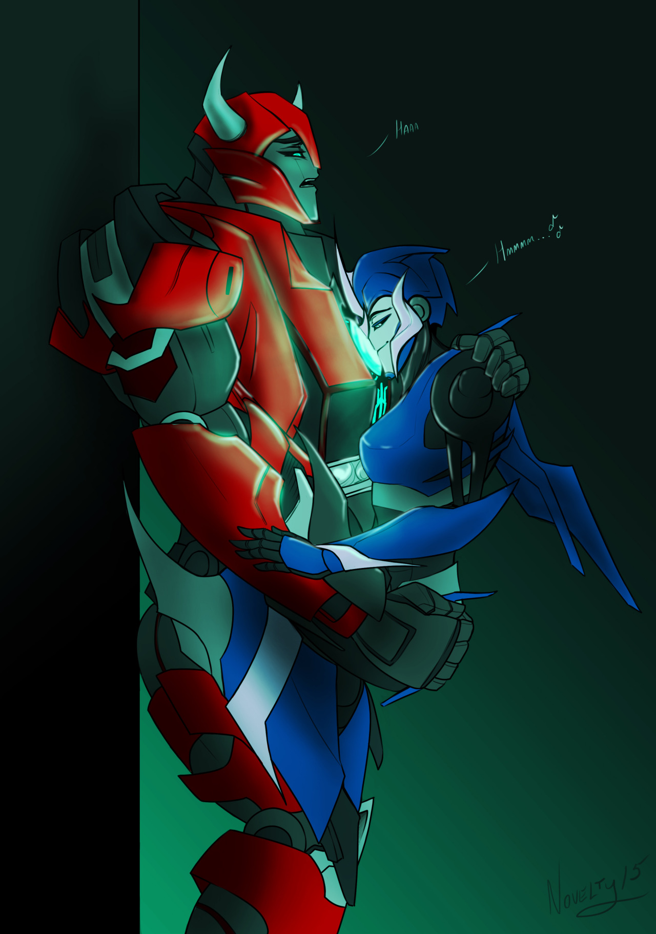 Cliffjumper x arcee