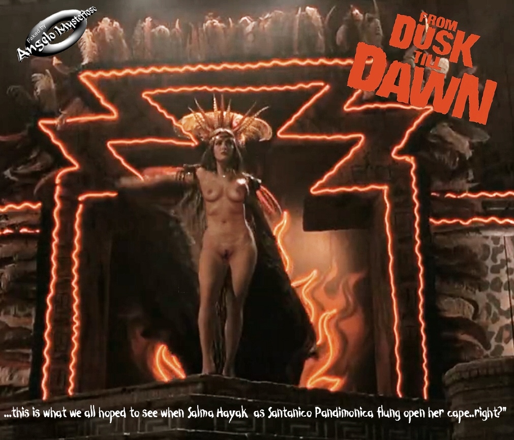 Post 1230417 Angelomysterioso Fakes Fromdusktilldawn Salmahayek Santanicopandemonium 