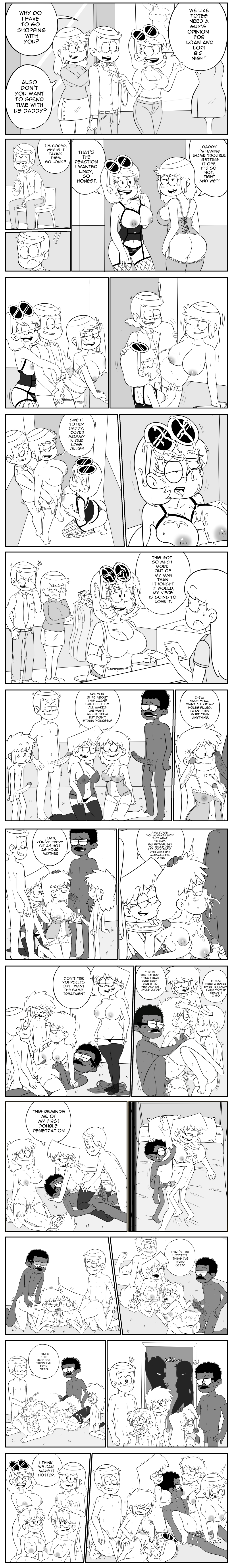 Loud house orgy
