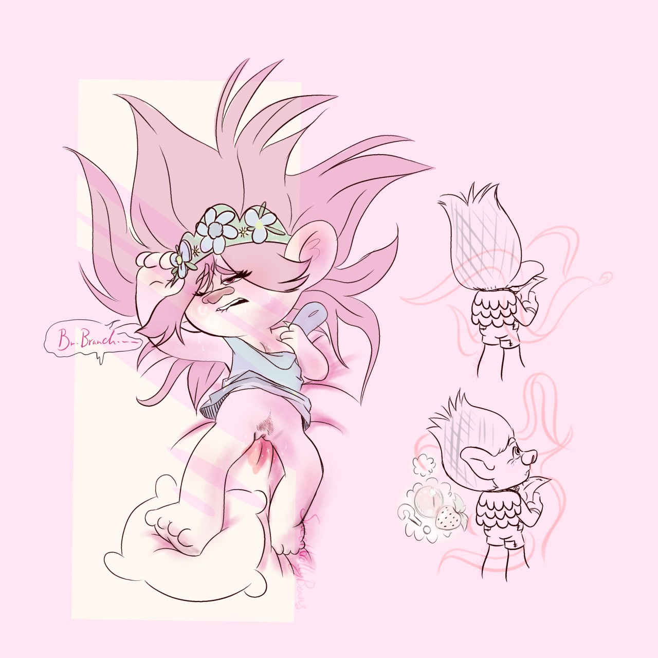 Branch Princess_Poppy SweetTrollyBeans Trolls