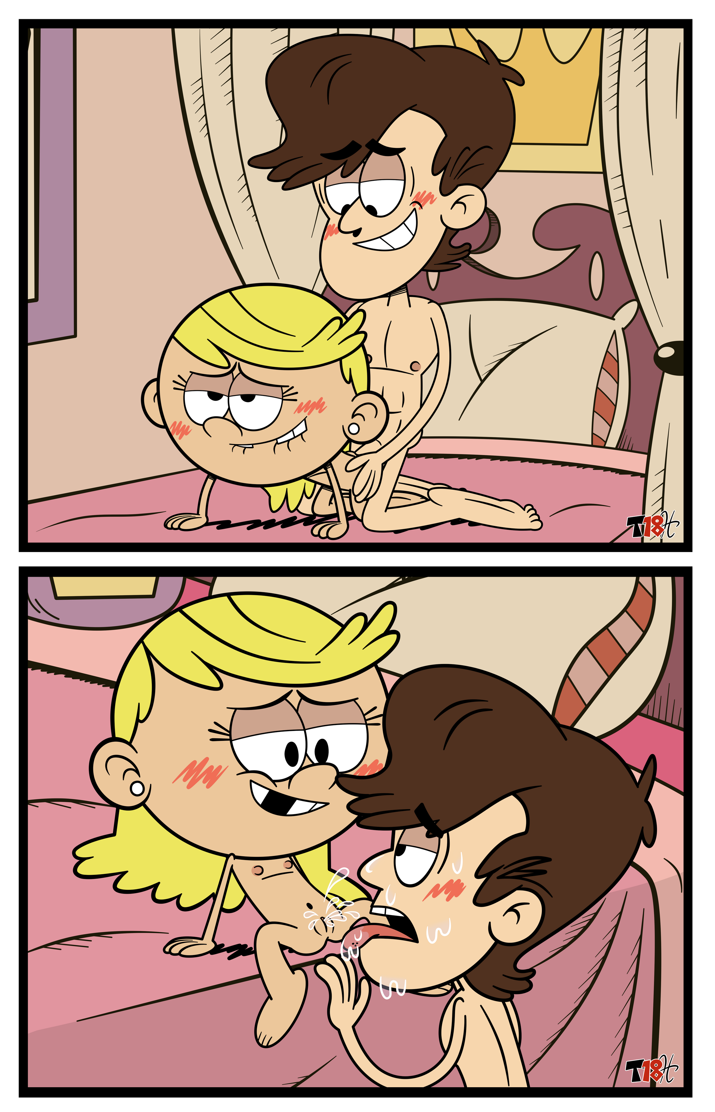 Hugh Lola_Loud Taki8hiro The_Loud_House