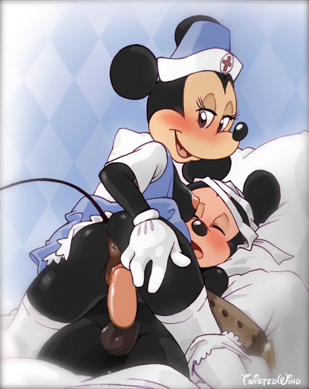 Mickey mouse having sex with minnie mouse